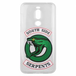 Чехол для Meizu X8 South side serpents stripe - PrintSalon
