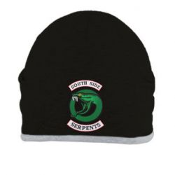 Шапка South side serpents stripe - PrintSalon