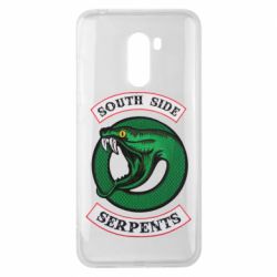 Чехол для Xiaomi Pocophone F1 South side serpents stripe - PrintSalon