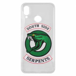 Чехол для Huawei P Smart Plus 2018 South side serpents stripe - PrintSalon