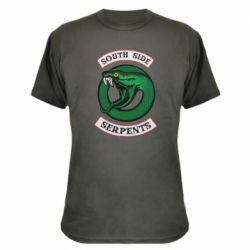 Камуфляжная футболка South side serpents stripe - PrintSalon