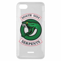 Чехол для Xiaomi Redmi 6A South side serpents stripe - PrintSalon