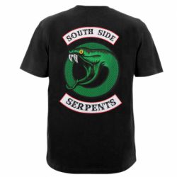 Мужская футболка Stedman South side serpents stripe-PrintSalon Мужская футболка Stedman South side serpents stripe