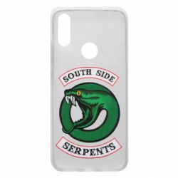 Чехол для Xiaomi Redmi 7 South side serpents stripe - PrintSalon