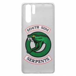 Чехол для Huawei P30 Pro South side serpents stripe - PrintSalon
