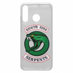 Чехол для Huawei P30 Lite South side serpents stripe - PrintSalon