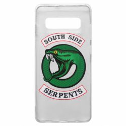 Чехол для Samsung S10+ South side serpents stripe - PrintSalon