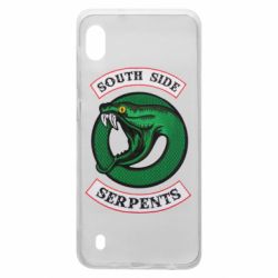 Чехол для Samsung A10 South side serpents stripe - PrintSalon