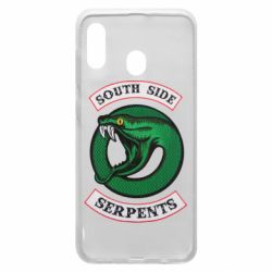 Чехол для Samsung A20 South side serpents stripe - PrintSalon