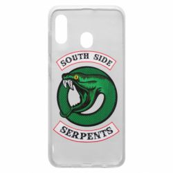 Чехол для Samsung A30 South side serpents stripe - PrintSalon