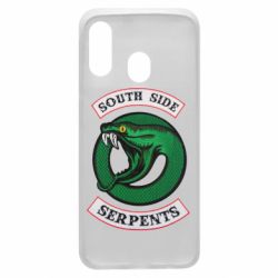 Чехол для Samsung A40 South side serpents stripe - PrintSalon
