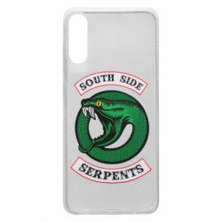 Чехол для Samsung A70 South side serpents stripe - PrintSalon