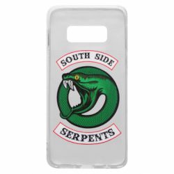 Чехол для Samsung S10e South side serpents stripe - PrintSalon