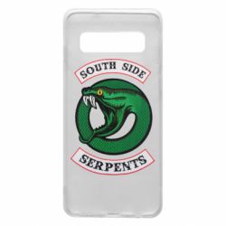 Чехол для Samsung S10 South side serpents stripe - PrintSalon