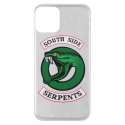 Чехол для iPhone 11 South side serpents stripe - PrintSalon