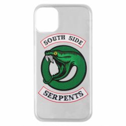 Чохол для iPhone 11 Pro South side serpents stripe