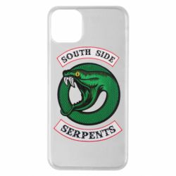 Чехол для iPhone 11 Pro Max South side serpents stripe - PrintSalon