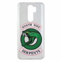 Чехол для Xiaomi Redmi Note 8 Pro South side serpents stripe - PrintSalon