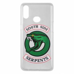 Чехол для Samsung A10s South side serpents stripe - PrintSalon