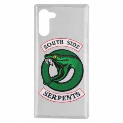 Чехол для Samsung Note 10 South side serpents stripe - PrintSalon