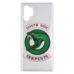Чехол для Samsung Note 10 Plus South side serpents stripe - PrintSalon