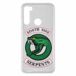 Чехол для Xiaomi Redmi Note 8 South side serpents stripe - PrintSalon