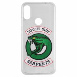 Чехол для Xiaomi Redmi Note 7 South side serpents stripe - PrintSalon