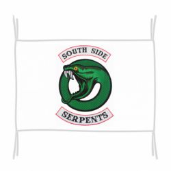 Флаг South side serpents stripe - PrintSalon