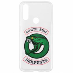 Чехол для Oppo A31 South side serpents stripe - PrintSalon