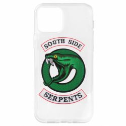 Чехол для iPhone 12 South side serpents stripe - PrintSalon