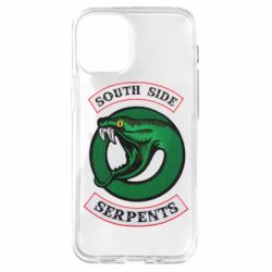 Чехол для iPhone 12 mini South side serpents stripe - PrintSalon