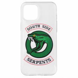 Чехол для iPhone 12 Pro Max South side serpents stripe - PrintSalon