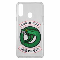 Чехол для Samsung A20s South side serpents stripe - PrintSalon