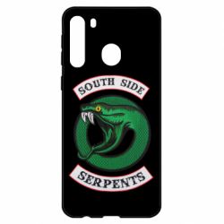 Чехол для Samsung A21 South side serpents stripe - PrintSalon