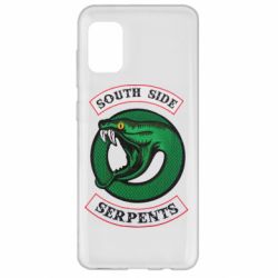Чехол для Samsung A31 South side serpents stripe - PrintSalon