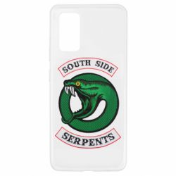 Чехол для Samsung A32 4G South side serpents stripe - PrintSalon