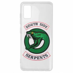 Чехол для Samsung A41 South side serpents stripe - PrintSalon