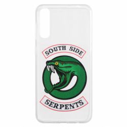Чехол для Samsung A50 South side serpents stripe - PrintSalon