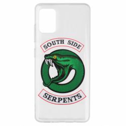 Чехол для Samsung A51 South side serpents stripe - PrintSalon