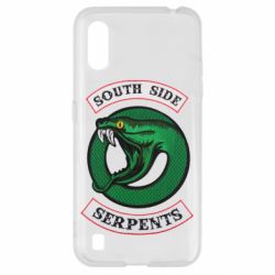 Чехол для Samsung A01/M01 South side serpents stripe - PrintSalon