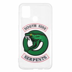 Чехол для Samsung M31 South side serpents stripe - PrintSalon