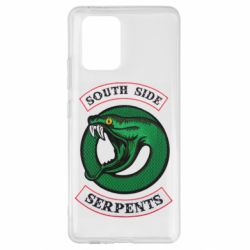 Чехол для Samsung S10 Lite South side serpents stripe - PrintSalon