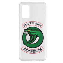 Чехол для Samsung S20 South side serpents stripe - PrintSalon