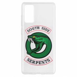 Чехол для Samsung S20 FE South side serpents stripe - PrintSalon