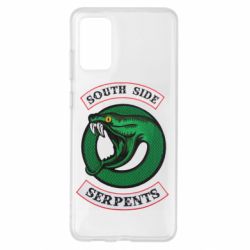 Чехол для Samsung S20+ South side serpents stripe - PrintSalon