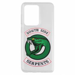 Чехол для Samsung S20 Ultra South side serpents stripe - PrintSalon