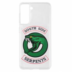 Чехол для Samsung S21 South side serpents stripe - PrintSalon