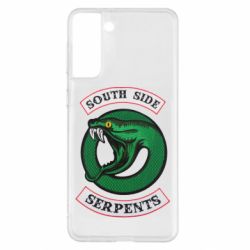 Чехол для Samsung S21+ South side serpents stripe - PrintSalon