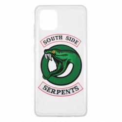 Чехол для Samsung Note 10 Lite South side serpents stripe - PrintSalon