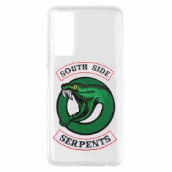 Чехол для Huawei P Smart 2021 South side serpents stripe - PrintSalon